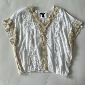 Alfani Women's Sleeveless Ruffled Blouse Size 16 NWOT